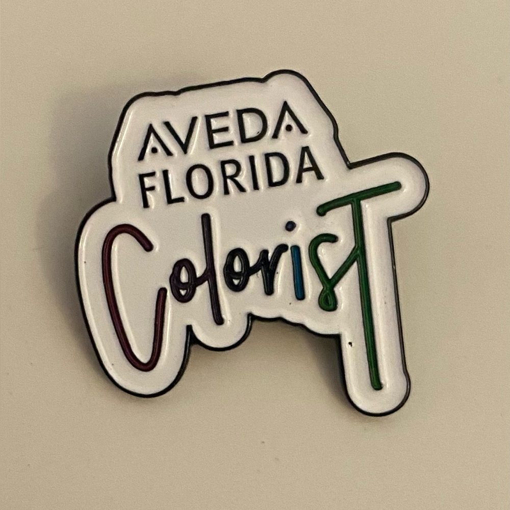 AVEDA Florida Colorist Pin